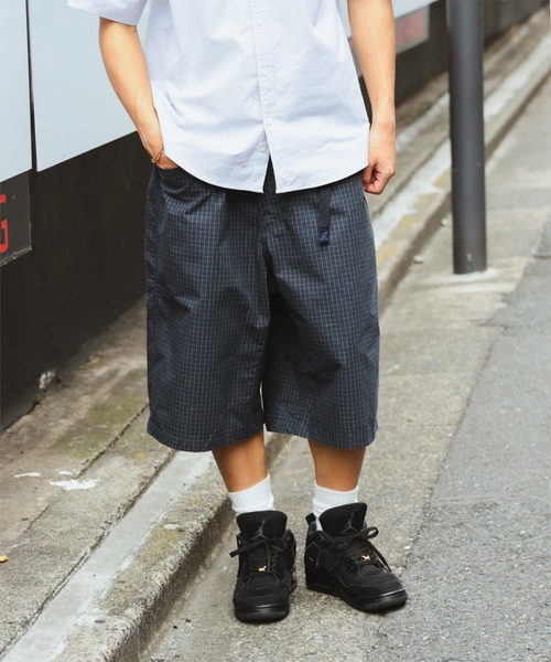 BEAMS 別注 Gramicci チェック ショーツ 本日発売】〈GRAMICCI〉×〈BEAMS〉別注チェックショーツ