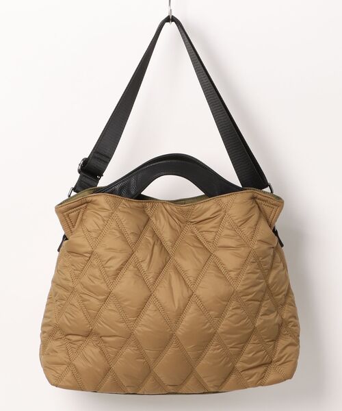 Scrap Book（スクラップブック）の「【Scrap Book】キルトボンディングショルダーバッグ（ショルダーバッグ・レディース・グレー/ブラック/ベージュ/ブラウン・FREE）」の4枚目の写真