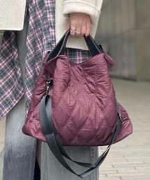 Scrap Book（スクラップブック）の「【Scrap Book】キルトボンディングショルダーバッグ（ショルダーバッグ・メンズ）」