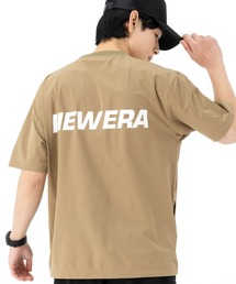 ニューエラアウトドア 半袖Tシャツ 撥水 水陸両用