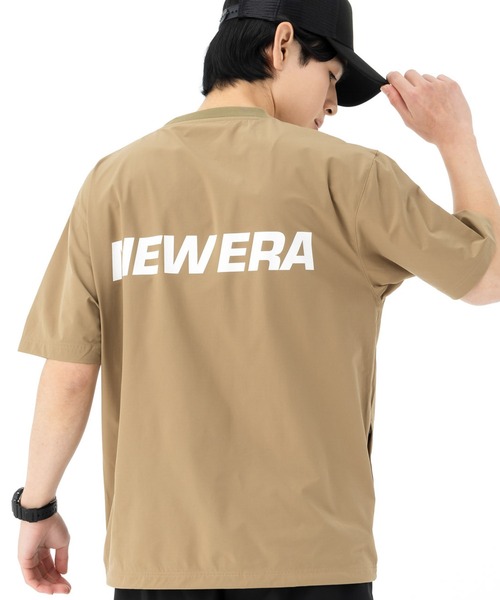 NEW ERA(ニューエラ)の「ニューエラアウトドア 半袖Tシャツ 撥水 水陸両用(Tシャツ/カットソー・メンズ・ブラック/ベージュ・L/S/M/XL/XXL)」の2枚目の写真