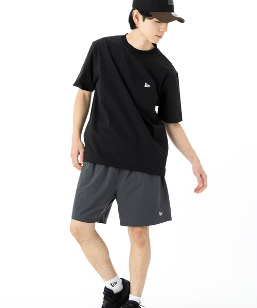 NEW ERA(ニューエラ)の「ニューエラアウトドア 半袖Tシャツ 撥水 水陸両用(Tシャツ/カットソー・メンズ・ブラック/ベージュ・L/S/M/XL/XXL)」の8枚目の写真