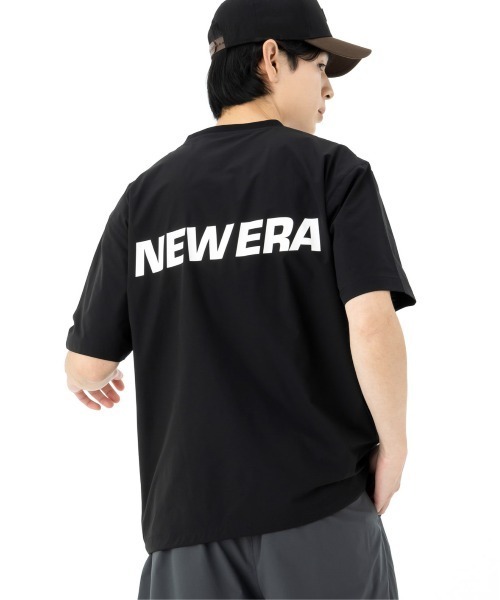 NEW ERA(ニューエラ)の「ニューエラアウトドア 半袖Tシャツ 撥水 水陸両用(Tシャツ/カットソー・メンズ・ブラック/ベージュ・L/S/M/XL/XXL)」の7枚目の写真