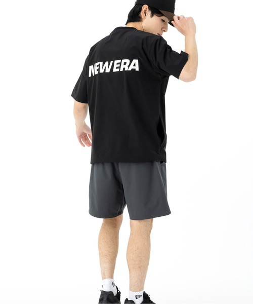 NEW ERA(ニューエラ)の「ニューエラアウトドア 半袖Tシャツ 撥水 水陸両用(Tシャツ/カットソー・メンズ・ブラック/ベージュ・L/S/M/XL/XXL)」の9枚目の写真