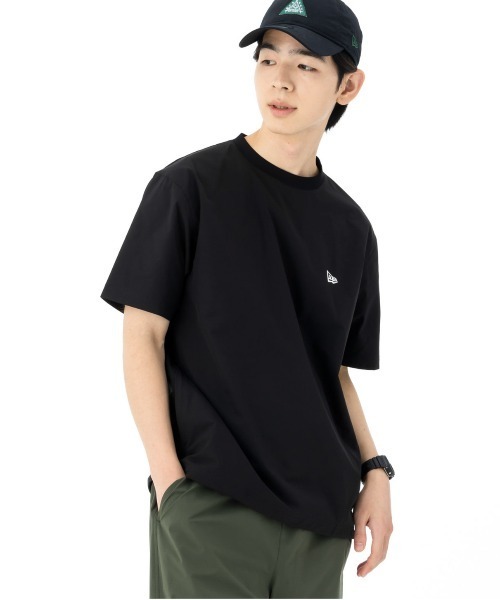 NEW ERA(ニューエラ)の「ニューエラアウトドア 半袖Tシャツ 撥水 水陸両用(Tシャツ/カットソー・メンズ・ブラック/ベージュ・L/S/M/XL/XXL)」の4枚目の写真
