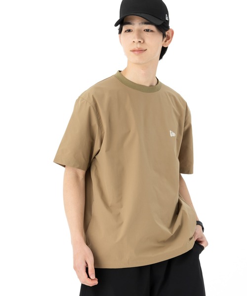 NEW ERA(ニューエラ)の「ニューエラアウトドア 半袖Tシャツ 撥水 水陸両用(Tシャツ/カットソー・メンズ・ブラック/ベージュ・L/S/M/XL/XXL)」の22枚目の写真