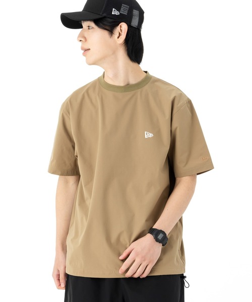 NEW ERA(ニューエラ)の「ニューエラアウトドア 半袖Tシャツ 撥水 水陸両用(Tシャツ/カットソー・メンズ・ブラック/ベージュ・L/S/M/XL/XXL)」の21枚目の写真