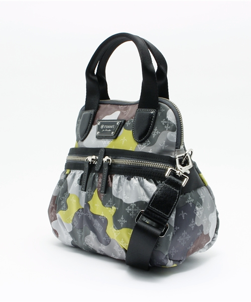 russet for traveller(ラシット フォー トラベラー)の「コンパクトトートバッグ【Tote】(トートバッグ・レディース・イエロー系その他/カモフラージュ・FREE)」の11枚目の写真
