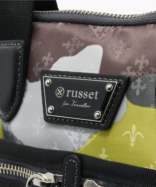russet for traveller(ラシット フォー トラベラー)の「コンパクトトートバッグ【Tote】(トートバッグ・レディース・イエロー系その他/カモフラージュ・FREE)」の14枚目の写真
