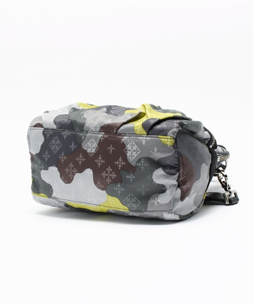 russet for traveller(ラシット フォー トラベラー)の「コンパクトトートバッグ【Tote】(トートバッグ・レディース・イエロー系その他/カモフラージュ・FREE)」の6枚目の写真