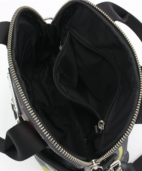 russet for traveller(ラシット フォー トラベラー)の「コンパクトトートバッグ【Tote】(トートバッグ・レディース・イエロー系その他/カモフラージュ・FREE)」の8枚目の写真