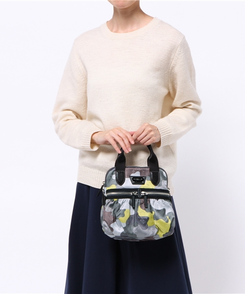 russet for traveller(ラシット フォー トラベラー)の「コンパクトトートバッグ【Tote】(トートバッグ・レディース・イエロー系その他/カモフラージュ・FREE)」の3枚目の写真