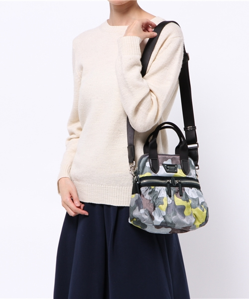 russet for traveller(ラシット フォー トラベラー)の「コンパクトトートバッグ【Tote】(トートバッグ・レディース・イエロー系その他/カモフラージュ・FREE)」の4枚目の写真