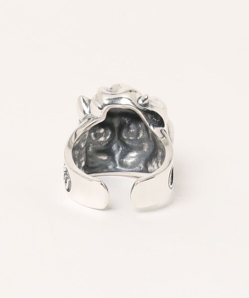 blatto(ブラット)の「【B-925 SILVER】925リング b925-r202-16g(リング・メンズ・シルバー・FREE)」の2枚目の写真
