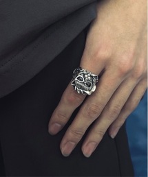 【B-925 SILVER】925リング b925-r202-16g