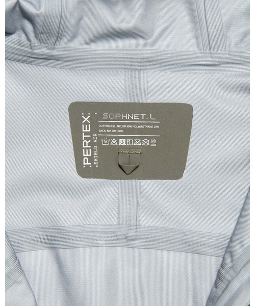 【美品】ソフネット ジャケット　M グレー SOPH. | LEATHER SLEEVE VARSITY JACKET(M CHARCOAL GRAY):