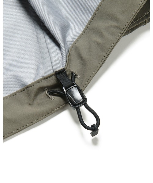 SOPHNET.(ソフネット)の「PERTEX 3LAYER MOUNTAIN JACKET(マウンテンパーカー・メンズ・ブラック/カーキ・MEDIUM/LARGE/X-LARGE/SMALL)」の6枚目の写真