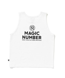MAGIC NUMBER（マジック ナンバー）の「【MAGIC NUMBER】 STOCK LOGO US COTTON TANK ストックロゴユーエスコットンタンク（タンクトップ）」