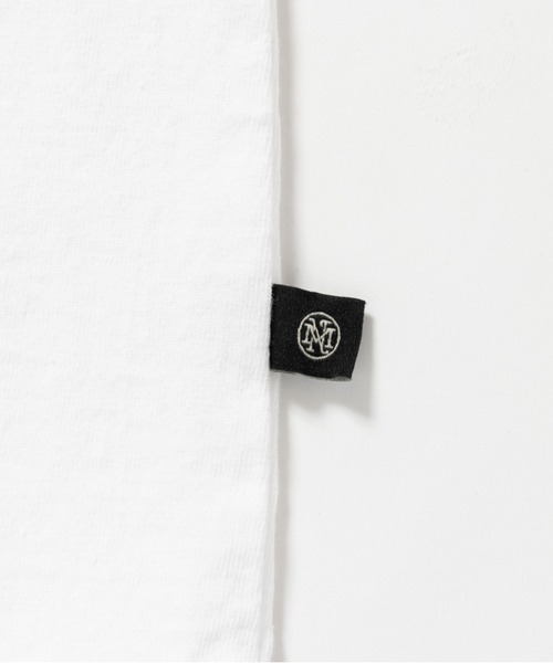 MAGIC NUMBER(マジック ナンバー)の「【MAGIC NUMBER】 STOCK LOGO US COTTON TANK ストックロゴユーエスコットンタンク(タンクトップ・メンズ・ネイビー/オフホワイト・MEDIUM/LARGE/X-LARGE)」の8枚目の写真