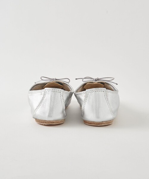 美品 Porselli × Steven Alan JAZZSHOES/シューズ Porselli × Steven Alan＞JAZZSHOES SILVER COLOR/シューズ