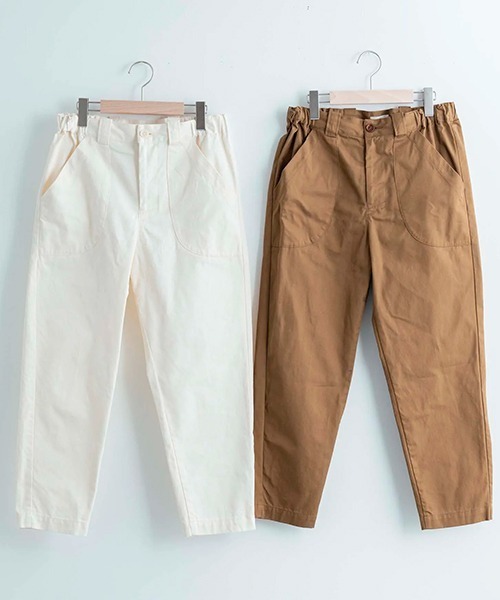 NOBLE コットンワークパンツ NOBLE コットンワークパンツ NOBLE コットンワークパンツ 今