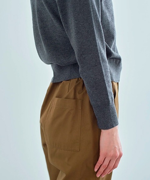 未使用 美品 HAU ハウ work pants アイボリー HAU（ハウ）｜work pants - ファッション - パンツ・レギンス