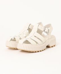 【SOREL】ONA STREETWORKS FISHERMAN MID SANDAL（ソレル　オーエヌエー　ストリートワークス　フィッシャーマン　ミッド　サンダル）厚底グルカサンダル　NL5109