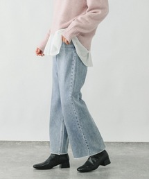 GLOBAL WORK | GOODデニムフレアパンツ/209743(デニムパンツ)
