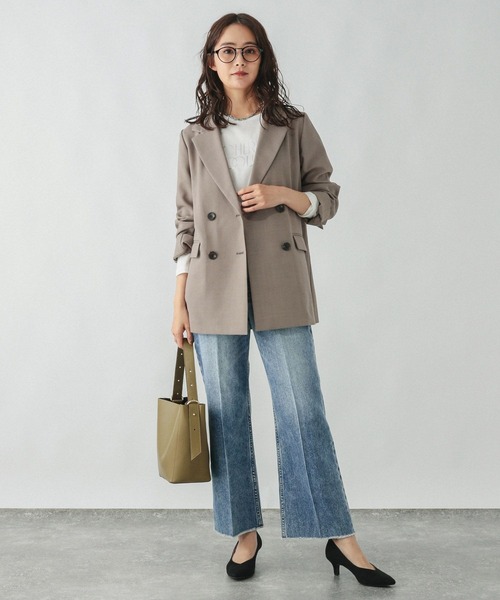 GLOBAL WORK（グローバルワーク）の「GOODデニムフレアパンツ