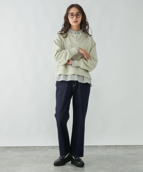 GLOBAL WORK（グローバルワーク）の「GOODデニムフレアパンツ