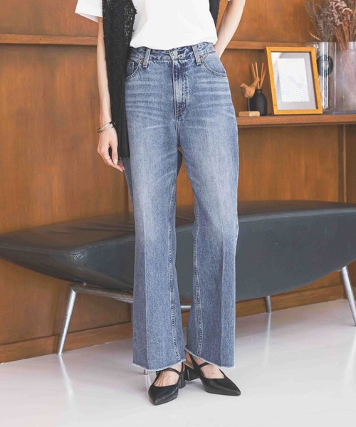 GLOBAL WORK（グローバルワーク）の「GOODデニムフレアパンツ/209743