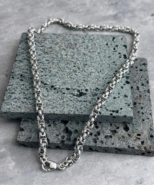 送料関税込【MNML】グレースネックレス silver セール】【B-925 SILVER】925ネックレス b925-n002-43g
