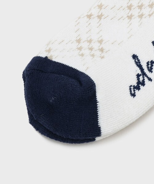 adabat（アダバット）の「【新レーベル ADABAT NAVY】アンクルロゴベリーショートソックス（ソックス/靴下・レディース・レッド系5/ブラック系3/ホワイト系4・00）」の7枚目の写真