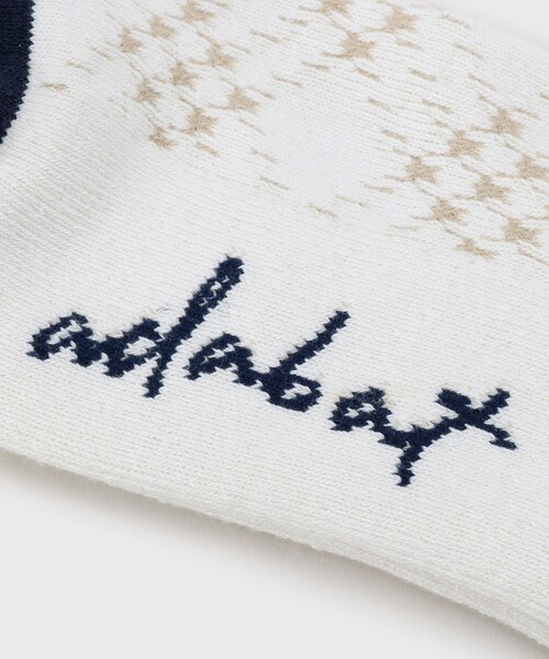 adabat（アダバット）の「【新レーベル ADABAT NAVY】アンクルロゴベリーショートソックス（ソックス/靴下・レディース・レッド系5/ブラック系3/ホワイト系4・00）」の9枚目の写真