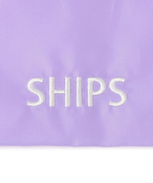 SHIPS(シップス)の「SHIPS KIDS:巾着 2点セット(ショルダーバッグ・キッズ・ラベンダー/ネイビー/ブルー・ONE SIZE)」の11枚目の写真