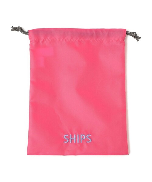 SHIPS(シップス)の「SHIPS KIDS:巾着 2点セット(ショルダーバッグ・キッズ・ラベンダー/ネイビー/ブルー・ONE SIZE)」の12枚目の写真