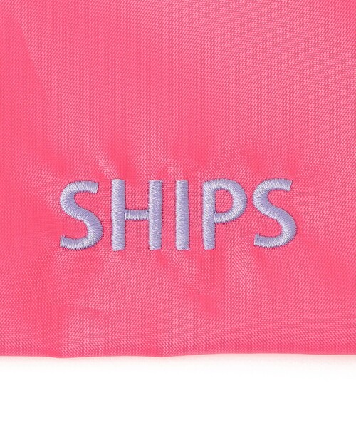 SHIPS(シップス)の「SHIPS KIDS:巾着 2点セット(ショルダーバッグ・キッズ・ラベンダー/ネイビー/ブルー・ONE SIZE)」の14枚目の写真