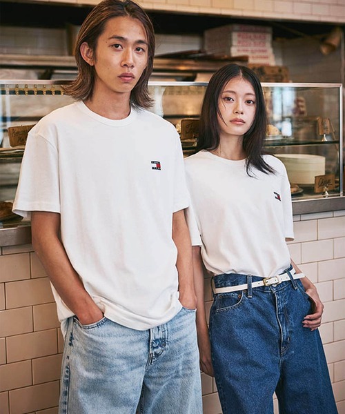 【オンライン限定】レギュラーバッジクルーネックTシャツ