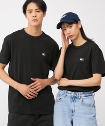 TOMMY JEANS（トミー ジーンズ）の「【オンライン限定】レギュラーバッジクルーネックTシャツ（Tシャツ/カットソー）」