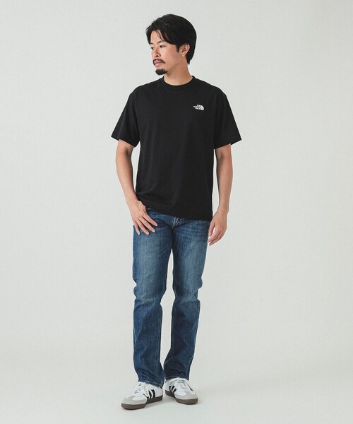 THE NORTH FACE(ザノースフェイス)の「THE NORTH FACE / ショートスリーブ フラッシュドライ セブンサミット グラフィック Tシャツ(Tシャツ/カットソー・メンズ・ブラック/ホワイト・MEDIUM/X-LARGE/SMALL/LARGE)」の6枚目の写真