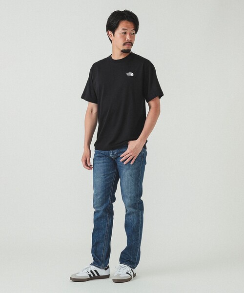 THE NORTH FACE(ザノースフェイス)の「THE NORTH FACE / ショートスリーブ フラッシュドライ セブンサミット グラフィック Tシャツ(Tシャツ/カットソー・メンズ・ブラック/ホワイト・MEDIUM/X-LARGE/SMALL/LARGE)」の7枚目の写真