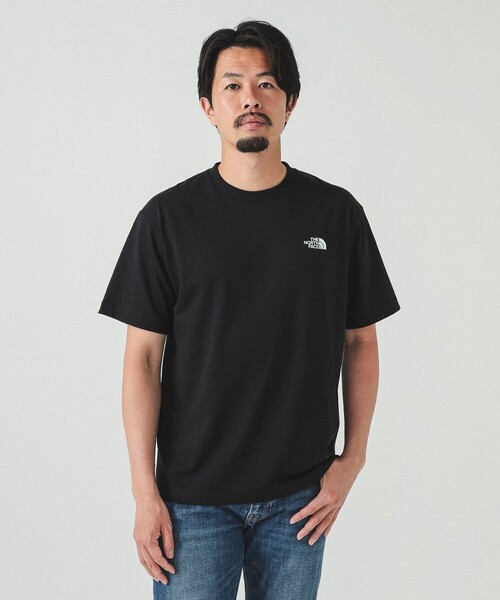 THE NORTH FACE(ザノースフェイス)の「THE NORTH FACE / ショートスリーブ フラッシュドライ セブンサミット グラフィック Tシャツ(Tシャツ/カットソー・メンズ・ブラック/ホワイト・MEDIUM/X-LARGE/SMALL/LARGE)」の9枚目の写真