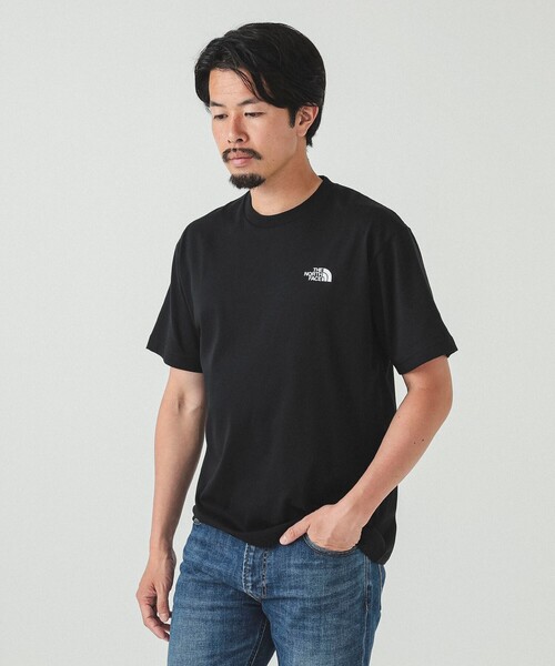 THE NORTH FACE(ザノースフェイス)の「THE NORTH FACE / ショートスリーブ フラッシュドライ セブンサミット グラフィック Tシャツ(Tシャツ/カットソー・メンズ・ブラック/ホワイト・MEDIUM/X-LARGE/SMALL/LARGE)」の10枚目の写真