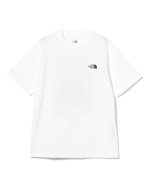 THE NORTH FACE(ザノースフェイス)の「THE NORTH FACE / ショートスリーブ フラッシュドライ セブンサミット グラフィック Tシャツ(Tシャツ/カットソー・メンズ・ブラック/ホワイト・MEDIUM/X-LARGE/SMALL/LARGE)」の3枚目の写真