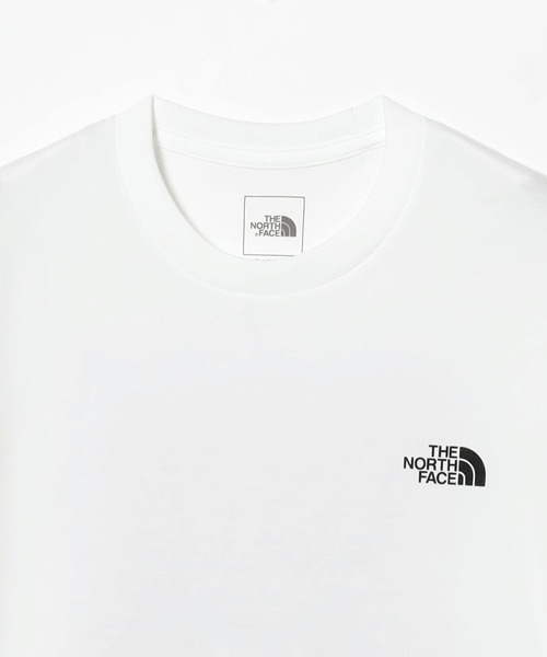 THE NORTH FACE(ザノースフェイス)の「THE NORTH FACE / ショートスリーブ フラッシュドライ セブンサミット グラフィック Tシャツ(Tシャツ/カットソー・メンズ・ブラック/ホワイト・MEDIUM/X-LARGE/SMALL/LARGE)」の4枚目の写真