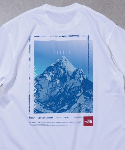 THE NORTH FACE(ザノースフェイス)の「THE NORTH FACE / ショートスリーブ フラッシュドライ セブンサミット グラフィック Tシャツ(Tシャツ/カットソー・メンズ・ブラック/ホワイト・MEDIUM/X-LARGE/SMALL/LARGE)」の18枚目の写真