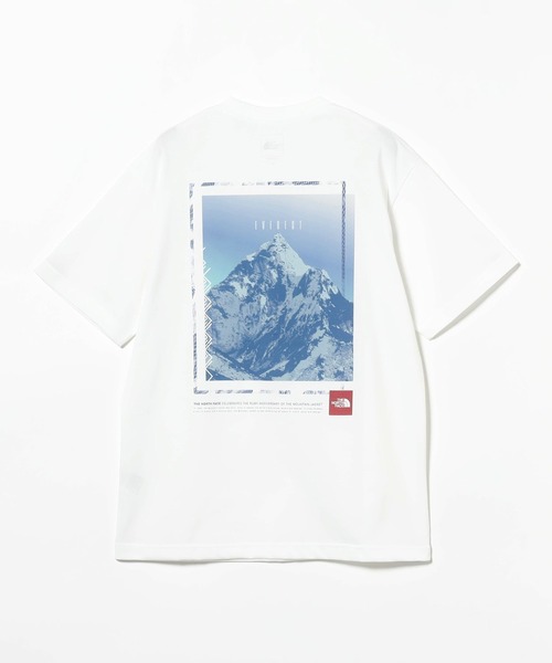 THE NORTH FACE(ザノースフェイス)の「THE NORTH FACE / ショートスリーブ フラッシュドライ セブンサミット グラフィック Tシャツ(Tシャツ/カットソー・メンズ・ブラック/ホワイト・MEDIUM/X-LARGE/SMALL/LARGE)」の21枚目の写真