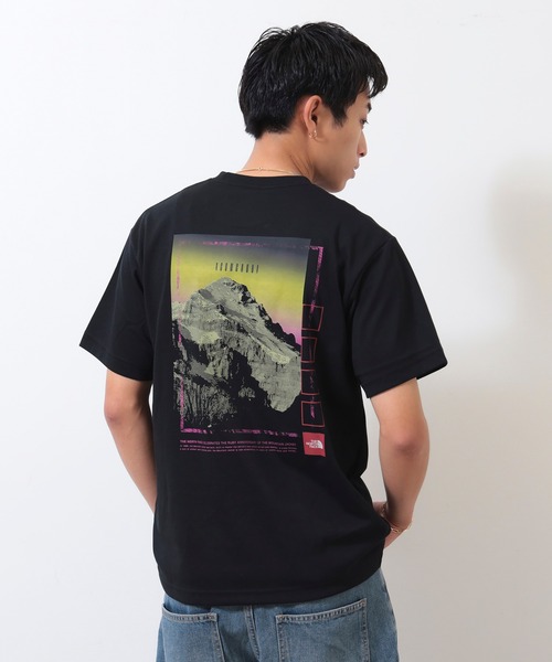 THE NORTH FACE(ザノースフェイス)の「THE NORTH FACE / ショートスリーブ フラッシュドライ セブンサミット グラフィック Tシャツ(Tシャツ/カットソー・メンズ・ブラック/ホワイト・MEDIUM/X-LARGE/SMALL/LARGE)」の20枚目の写真