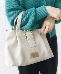 SHIPS | 【WEB限定】プレート タック トートバッグ(トートバッグ)