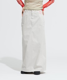 adidas（アディダス）の「総柄プリント マキシスカート / アディダスオリジナルス adidas Originals（スカート）」